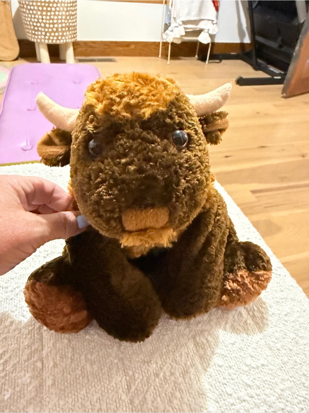 Mary Meyer Sweet Beauregard Buffalo plush